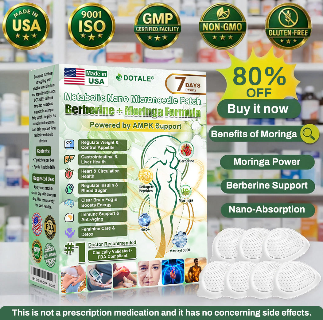 𝑫𝑶𝑻𝑨𝑳𝑬® 𝑴𝒆𝒕𝒂𝒃𝒐𝒍𝒊𝒄 𝑵𝒂𝒏𝒐 𝑴𝒊𝒄𝒓𝒐𝒏𝒆𝒆𝒅𝒍𝒆 𝑷𝒂𝒕𝒄𝒉🎉(𝐉𝐮𝐬𝐭 𝐨𝐧𝐜𝐞 𝐚 𝐝𝐚𝐲, 𝐯𝐢𝐬𝐢𝐛𝐥𝐞 𝐜𝐡𝐚𝐧𝐠𝐞𝐬 𝐢𝐧 𝟕 𝐝𝐚𝐲𝐬）𝘽𝙚𝙧𝙗𝙚𝙧𝙞𝙣𝙚 + 𝙈𝙤𝙧𝙞𝙣𝙜𝙖 𝙁𝙤𝙧𝙢𝙪𝙡𝙖 ✅ 𝐅𝐨𝐫 𝐨𝐛𝐞𝐬𝐢𝐭𝐲, 𝗟𝗼𝗼𝘀𝗲 𝘀𝗸𝗶𝗻,𝐝𝐢𝐚𝐛𝐞𝐭𝐞𝐬, 𝐬𝐥𝐞𝐞𝐩 𝐚𝐩𝐧𝐞𝐚, 𝐣𝐨𝐢𝐧𝐭 𝐢𝐬𝐬𝐮𝐞𝐬, 𝐚𝐧𝐝 𝐦𝐨𝐫𝐞