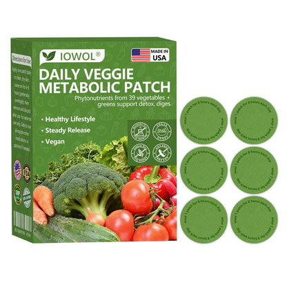 𝐎𝐟𝐟𝐢𝐜𝐢𝐚𝐥 𝐒𝐭𝐨𝐫𝐞 | 𝗟𝗢𝙒𝑶𝑳 𝐃𝐚𝐢𝐥𝐲 𝐕𝐞𝐠𝐞𝐭𝐚𝐛𝐥𝐞 𝐌𝐞𝐭𝐚𝐛𝐨𝐥𝐢𝐜 𝐏𝐚𝐭𝐜𝐡 𝐮𝐬𝐞𝐬 𝐨𝐫𝐠𝐚𝐧𝐢𝐜 𝐯𝐞𝐠𝐞𝐭𝐚𝐛𝐥𝐞 𝐞𝐱𝐭𝐫𝐚𝐜𝐭𝐬 𝐚𝐧𝐝 𝐩𝐡𝐲𝐭𝐨𝐧𝐮𝐭𝐫𝐢𝐞𝐧𝐭𝐬 𝐟𝐫𝐨𝐦 𝟑𝟗 𝐯𝐞𝐠𝐞𝐭𝐚𝐛𝐥𝐞𝐬 + 𝐠𝐫𝐞𝐞𝐧𝐬 𝐭𝐨 𝐬𝐮𝐩𝐩𝐨𝐫𝐭 𝐝𝐞𝐭𝐨𝐱, 𝐝𝐢𝐠𝐞𝐬𝐭𝐢𝐨𝐧 & 𝐦𝐞𝐭𝐚𝐛𝐨𝐥𝐢𝐜 𝐫𝐞𝐬𝐞𝐭, 𝐚𝐧𝐝 𝐛𝐨𝐨𝐬𝐭 𝐞𝐧𝐞𝐫𝐠𝐲 𝐟𝐨𝐫 𝐚𝐥𝐥-𝐝𝐚𝐲 𝐰𝐞𝐥𝐥𝐧𝐞𝐬𝐬.