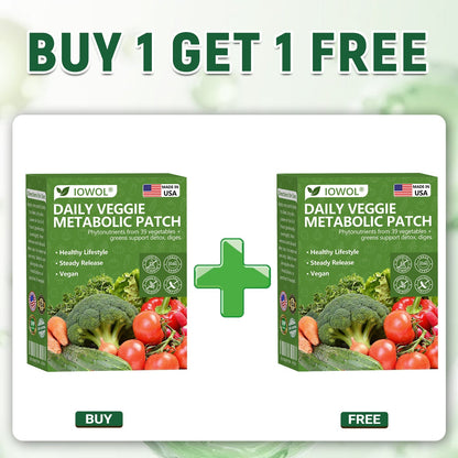 𝐎𝐟𝐟𝐢𝐜𝐢𝐚𝐥 𝐒𝐭𝐨𝐫𝐞 | 𝗟𝗢𝙒𝑶𝑳 𝐃𝐚𝐢𝐥𝐲 𝐕𝐞𝐠𝐞𝐭𝐚𝐛𝐥𝐞 𝐌𝐞𝐭𝐚𝐛𝐨𝐥𝐢𝐜 𝐏𝐚𝐭𝐜𝐡 𝐮𝐬𝐞𝐬 𝐨𝐫𝐠𝐚𝐧𝐢𝐜 𝐯𝐞𝐠𝐞𝐭𝐚𝐛𝐥𝐞 𝐞𝐱𝐭𝐫𝐚𝐜𝐭𝐬 𝐚𝐧𝐝 𝐩𝐡𝐲𝐭𝐨𝐧𝐮𝐭𝐫𝐢𝐞𝐧𝐭𝐬 𝐟𝐫𝐨𝐦 𝟑𝟗 𝐯𝐞𝐠𝐞𝐭𝐚𝐛𝐥𝐞𝐬 + 𝐠𝐫𝐞𝐞𝐧𝐬 𝐭𝐨 𝐬𝐮𝐩𝐩𝐨𝐫𝐭 𝐝𝐞𝐭𝐨𝐱, 𝐝𝐢𝐠𝐞𝐬𝐭𝐢𝐨𝐧 & 𝐦𝐞𝐭𝐚𝐛𝐨𝐥𝐢𝐜 𝐫𝐞𝐬𝐞𝐭, 𝐚𝐧𝐝 𝐛𝐨𝐨𝐬𝐭 𝐞𝐧𝐞𝐫𝐠𝐲 𝐟𝐨𝐫 𝐚𝐥𝐥-𝐝𝐚𝐲 𝐰𝐞𝐥𝐥𝐧𝐞𝐬𝐬.