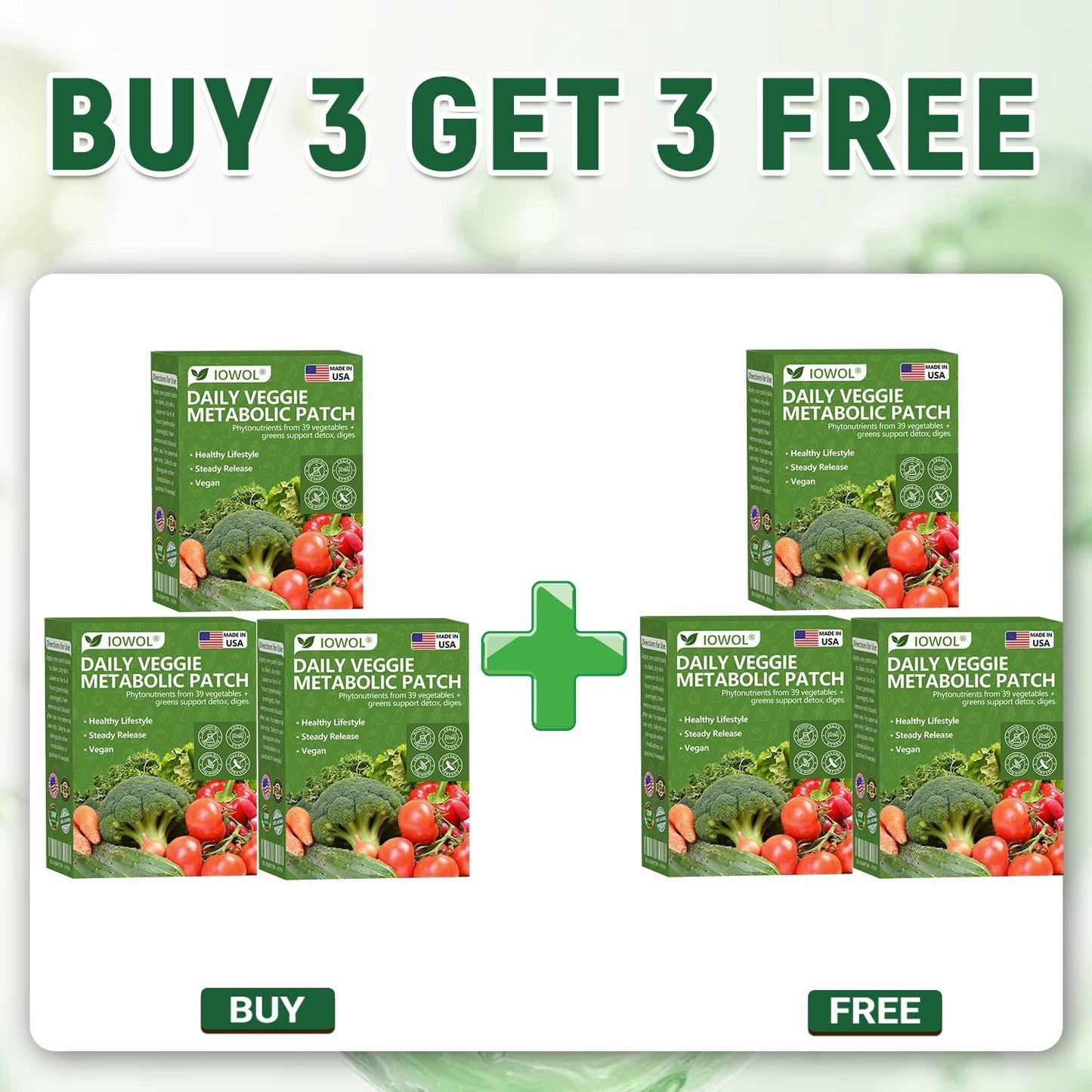 𝐎𝐟𝐟𝐢𝐜𝐢𝐚𝐥 𝐒𝐭𝐨𝐫𝐞 | 𝗟𝗢𝙒𝑶𝑳 𝐃𝐚𝐢𝐥𝐲 𝐕𝐞𝐠𝐞𝐭𝐚𝐛𝐥𝐞 𝐌𝐞𝐭𝐚𝐛𝐨𝐥𝐢𝐜 𝐏𝐚𝐭𝐜𝐡 𝐮𝐬𝐞𝐬 𝐨𝐫𝐠𝐚𝐧𝐢𝐜 𝐯𝐞𝐠𝐞𝐭𝐚𝐛𝐥𝐞 𝐞𝐱𝐭𝐫𝐚𝐜𝐭𝐬 𝐚𝐧𝐝 𝐩𝐡𝐲𝐭𝐨𝐧𝐮𝐭𝐫𝐢𝐞𝐧𝐭𝐬 𝐟𝐫𝐨𝐦 𝟑𝟗 𝐯𝐞𝐠𝐞𝐭𝐚𝐛𝐥𝐞𝐬 + 𝐠𝐫𝐞𝐞𝐧𝐬 𝐭𝐨 𝐬𝐮𝐩𝐩𝐨𝐫𝐭 𝐝𝐞𝐭𝐨𝐱, 𝐝𝐢𝐠𝐞𝐬𝐭𝐢𝐨𝐧 & 𝐦𝐞𝐭𝐚𝐛𝐨𝐥𝐢𝐜 𝐫𝐞𝐬𝐞𝐭, 𝐚𝐧𝐝 𝐛𝐨𝐨𝐬𝐭 𝐞𝐧𝐞𝐫𝐠𝐲 𝐟𝐨𝐫 𝐚𝐥𝐥-𝐝𝐚𝐲 𝐰𝐞𝐥𝐥𝐧𝐞𝐬𝐬.